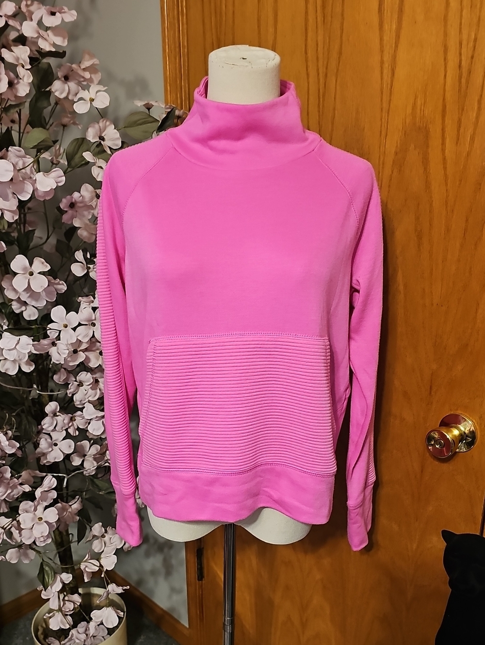 Fila Hot Pink Sweatshirt